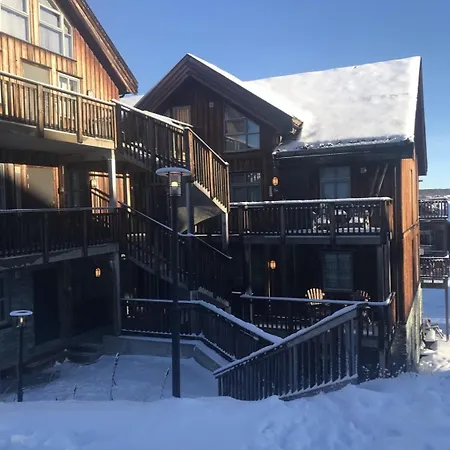شقة Ski-in Ski-out At Kikut, Geilo, With Sauna يالو