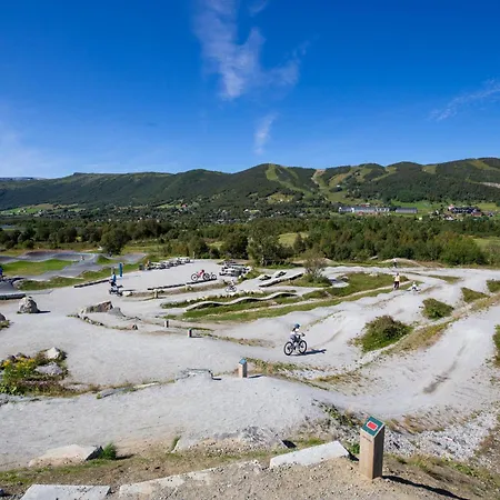 شقة Ski-in Ski-out At Kikut, Geilo, With Sauna