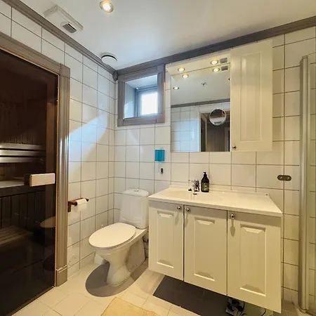 شقة Ski-in Ski-out At Kikut, Geilo, With Sauna يالو