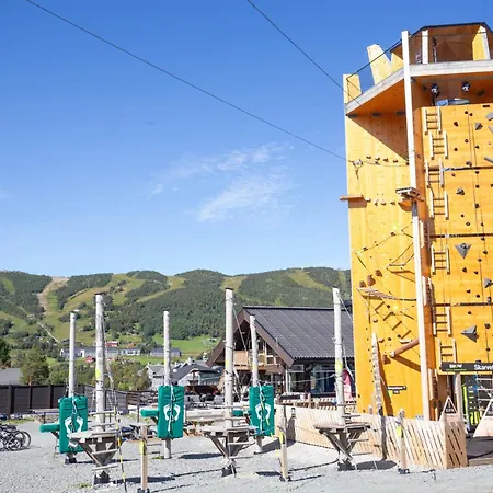 Ski-in Ski-out At Kikut, Geilo, With Sauna شقة *
