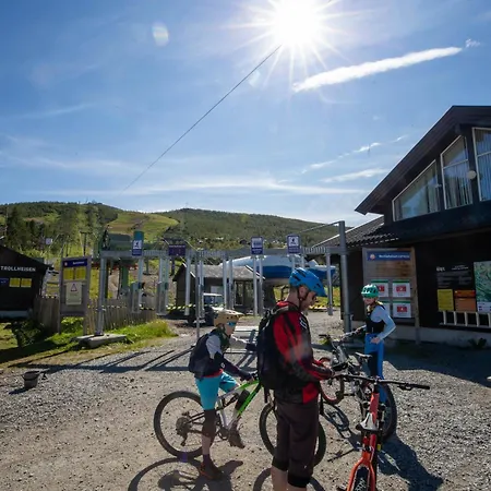 شقة Ski-in Ski-out At Kikut, Geilo, With Sauna يالو