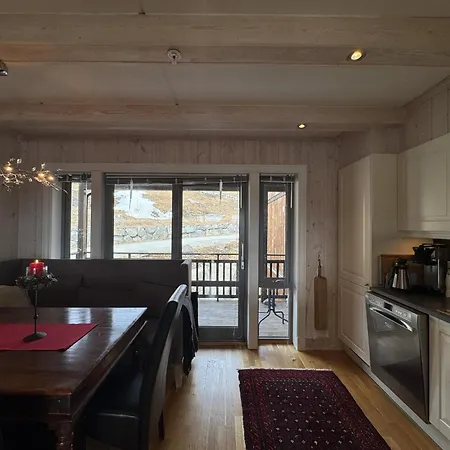 Ski-in Ski-out At Kikut, Geilo, With Sauna Apartment *
