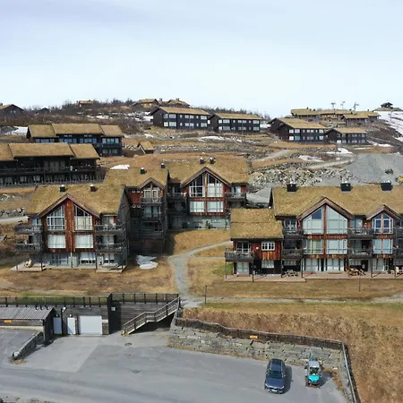 شقة Ski-in Ski-out At Kikut, Geilo, With Sauna يالو
