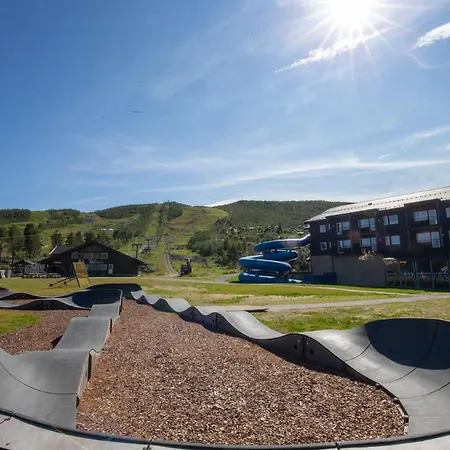 شقة Ski-in Ski-out At Kikut, Geilo, With Sauna *