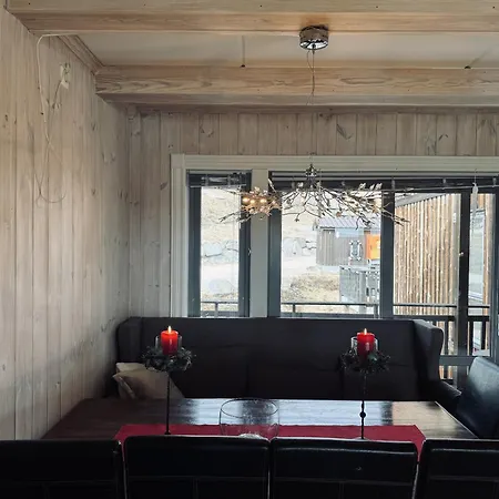 شقة Ski-in Ski-out At Kikut, Geilo, With Sauna يالو