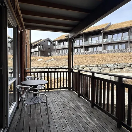 Lejlighed Ski-in Ski-out At Kikut, Geilo, With Sauna