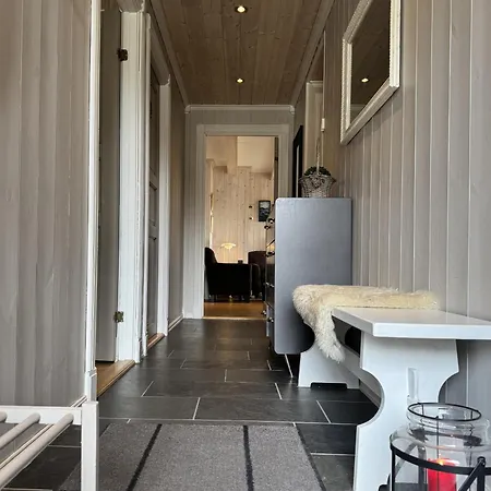 شقة Ski-in Ski-out At Kikut, Geilo, With Sauna *