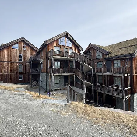 Ski-in Ski-out At Kikut, Geilo, With Sauna شقة يالو