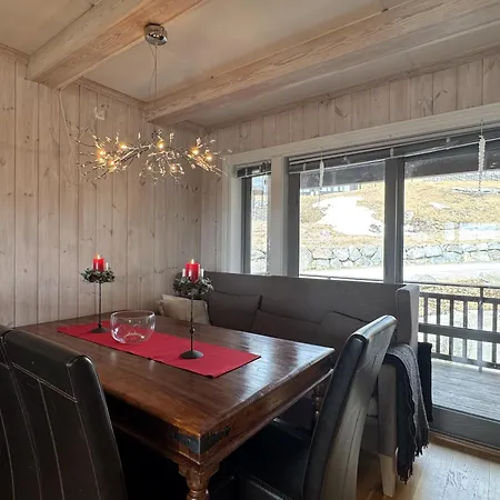 Lejlighed Ski-in Ski-out At Kikut, Geilo, With Sauna Geilo