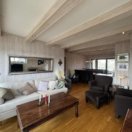 Ski-in Ski-out At Kikut, Geilo, With Sauna *