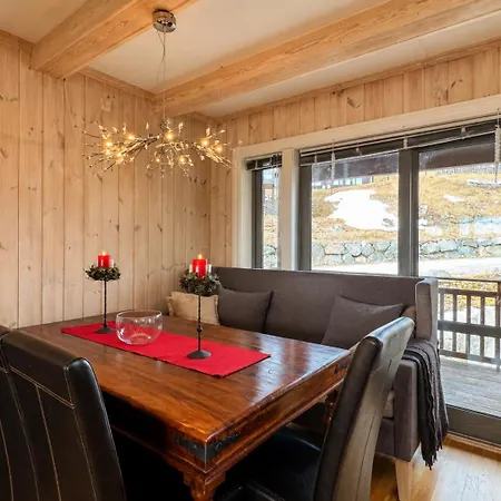 Lejlighed Ski-in Ski-out At Kikut, Geilo, With Sauna *