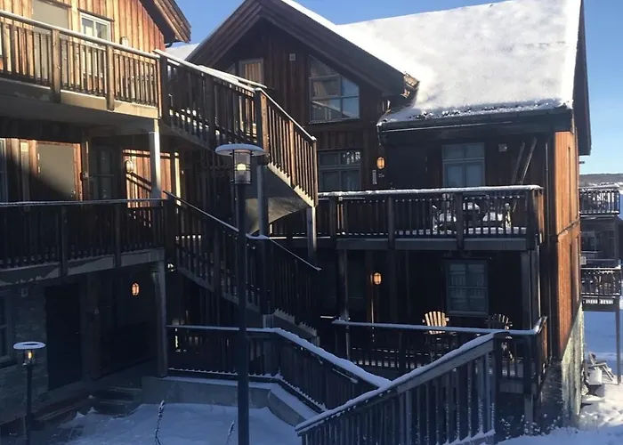 Lägenhet Ski-in Ski-out At Kikut, Geilo, With Sauna Geilo