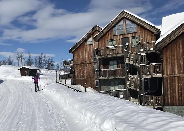 Ski-in Ski-out At Kikut, Geilo, With Sauna * Geilo