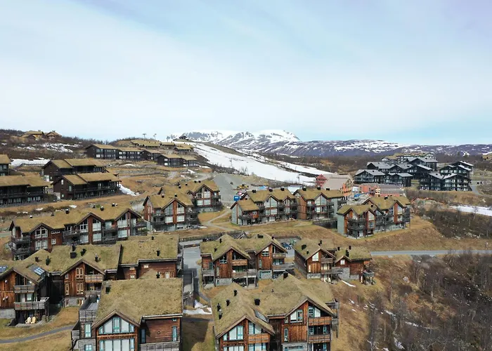 Ski-in Ski-out At Kikut, Geilo, With Sauna *