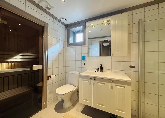 Lägenhet Ski-in Ski-out At Kikut, Geilo, With Sauna Geilo