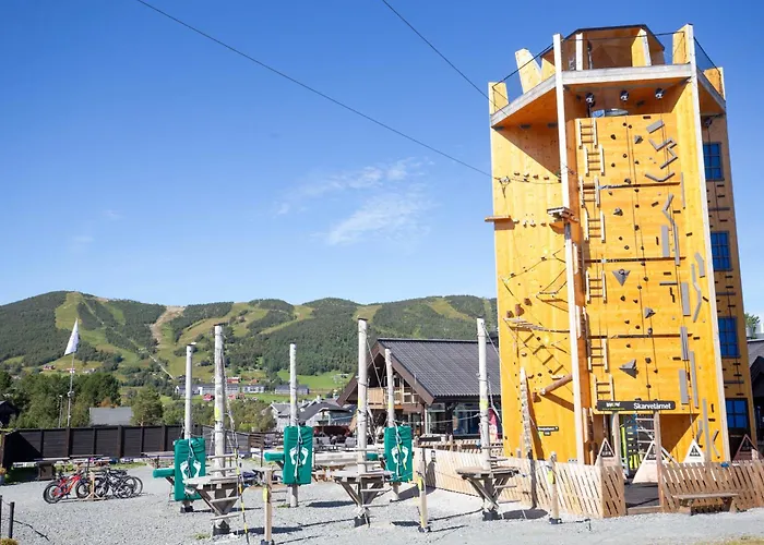 Ski-in Ski-out At Kikut, Geilo, With Sauna Lägenhet *