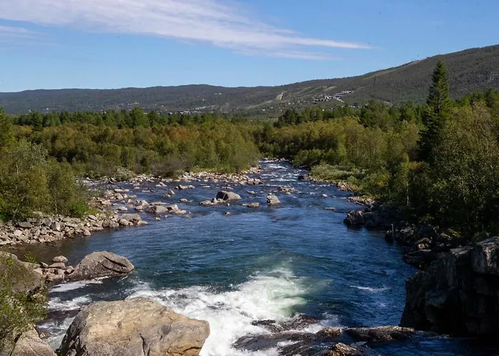 Lägenhet Ski-in Ski-out At Kikut, Geilo, With Sauna *