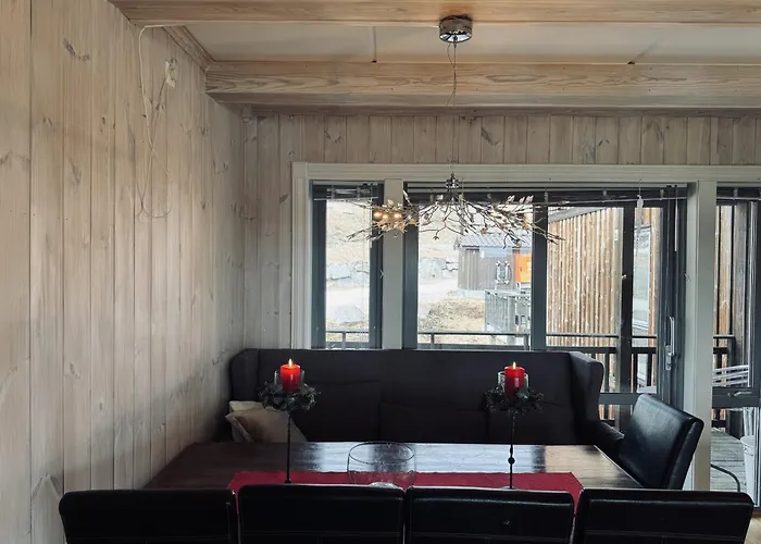 Lägenhet Ski-in Ski-out At Kikut, Geilo, With Sauna Geilo