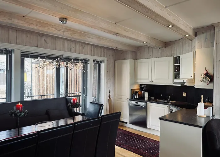 Ski-in Ski-out At Kikut, Geilo, With Sauna *