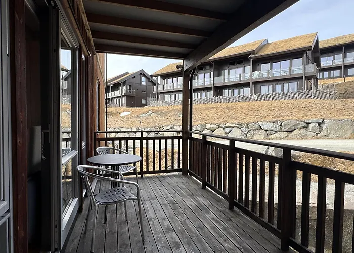 Lägenhet Ski-in Ski-out At Kikut, Geilo, With Sauna