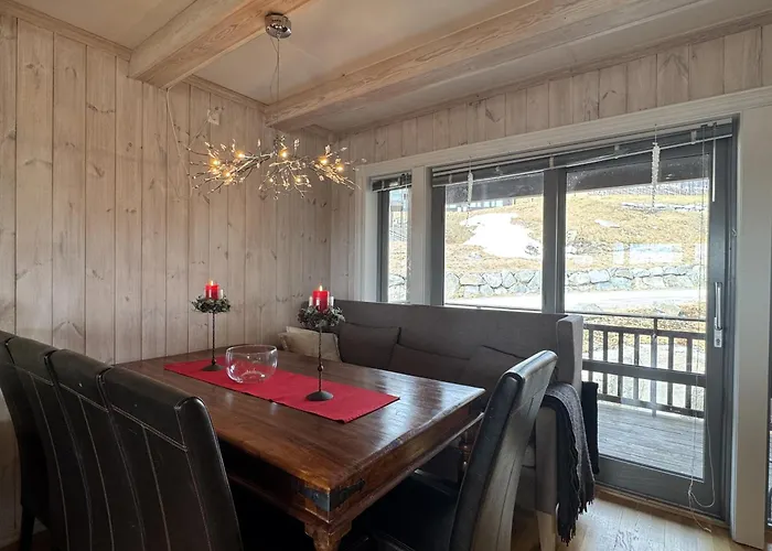 Lägenhet Ski-in Ski-out At Kikut, Geilo, With Sauna Geilo