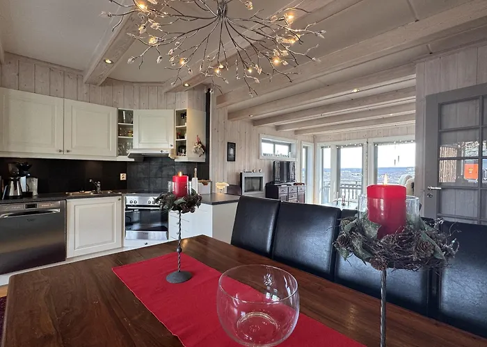 Lägenhet Ski-in Ski-out At Kikut, Geilo, With Sauna Geilo