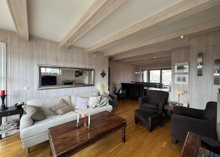 Ski-in Ski-out At Kikut, Geilo, With Sauna *