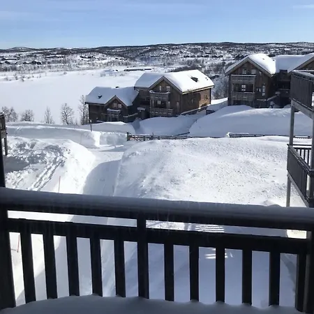 Ski-in Ski-out At Kikut, Geilo, With Sauna 아파트 게일로